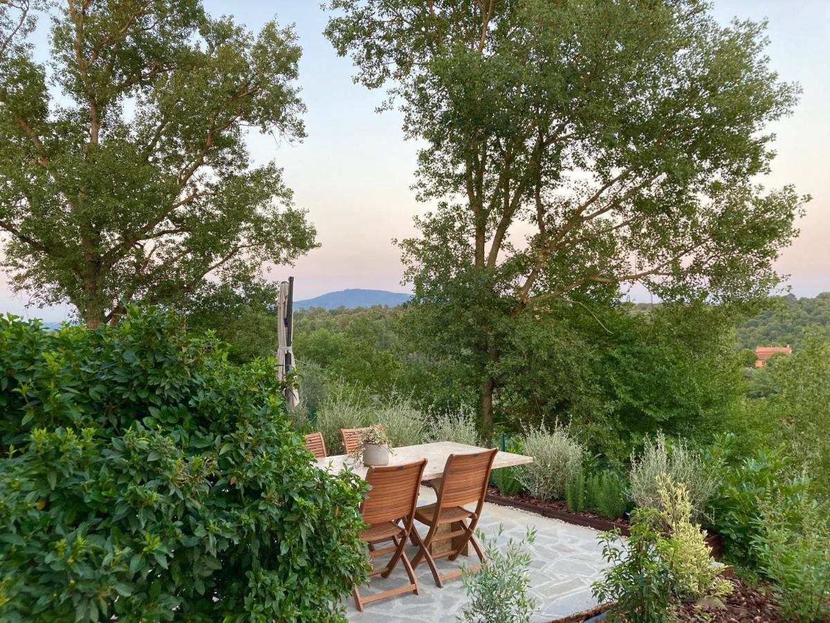 Grove Cottage: Immersed In Nature & Close To Town Città della Pieve Eksteriør bilde