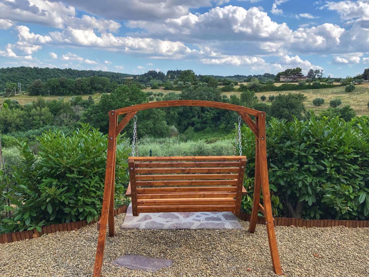 Grove Cottage: Immersed In Nature & Close To Town Città della Pieve Eksteriør bilde