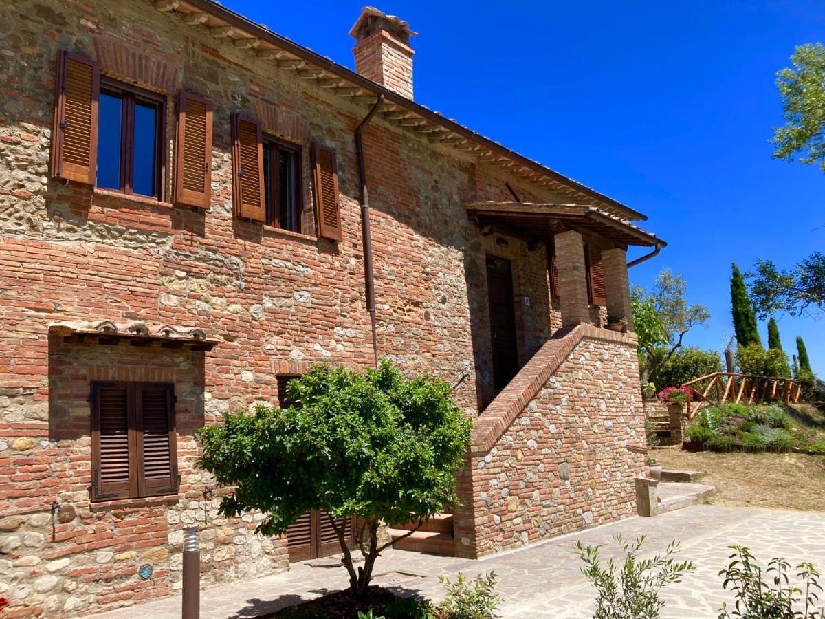 Grove Cottage: Immersed In Nature & Close To Town Città della Pieve Eksteriør bilde