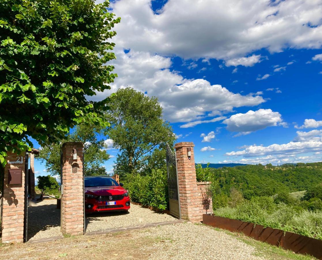 Grove Cottage: Immersed In Nature & Close To Town Città della Pieve Eksteriør bilde