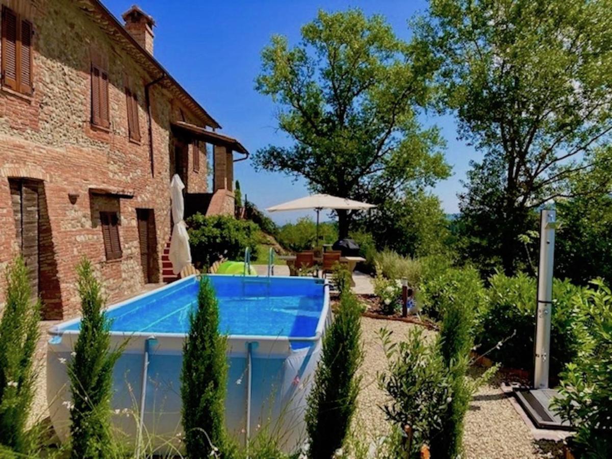 Grove Cottage: Immersed In Nature & Close To Town Città della Pieve Eksteriør bilde