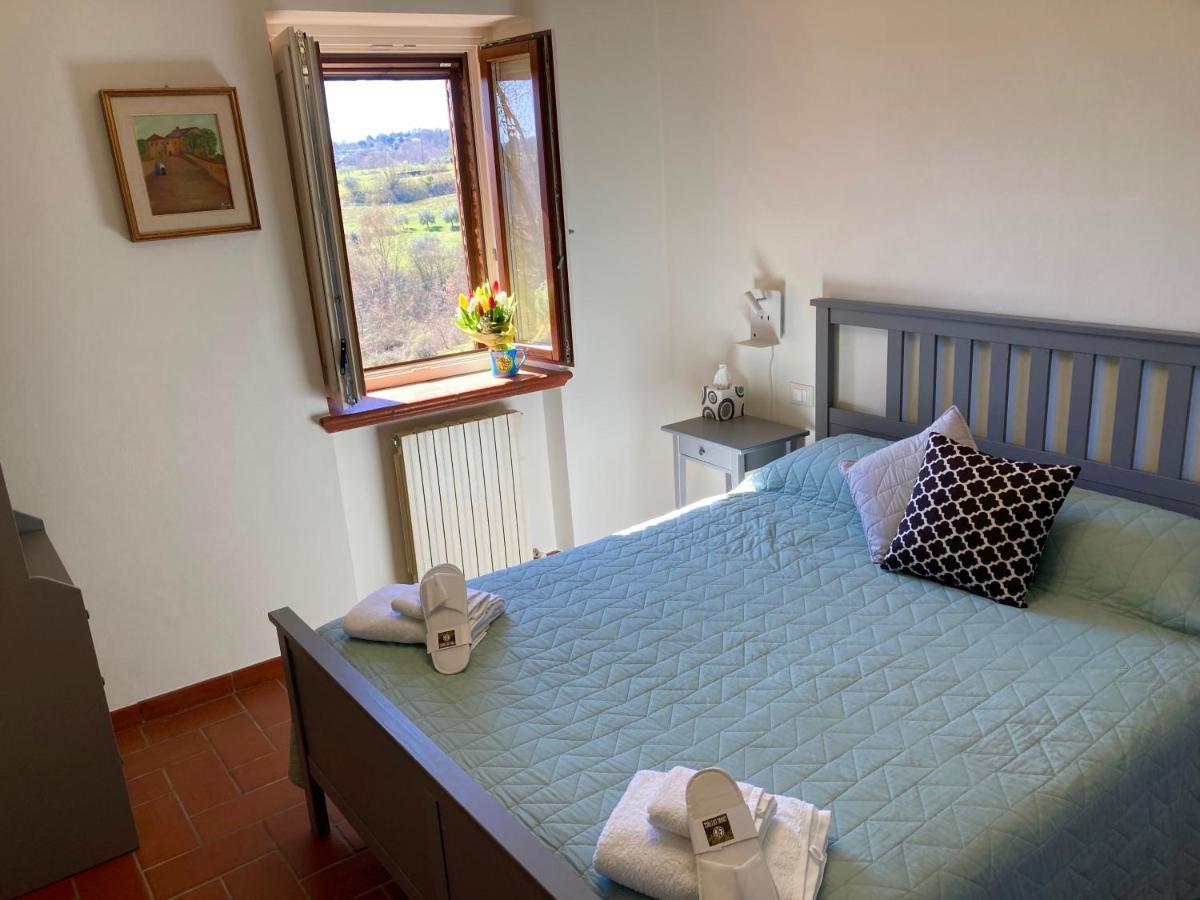 Grove Cottage: Immersed In Nature & Close To Town Città della Pieve Eksteriør bilde
