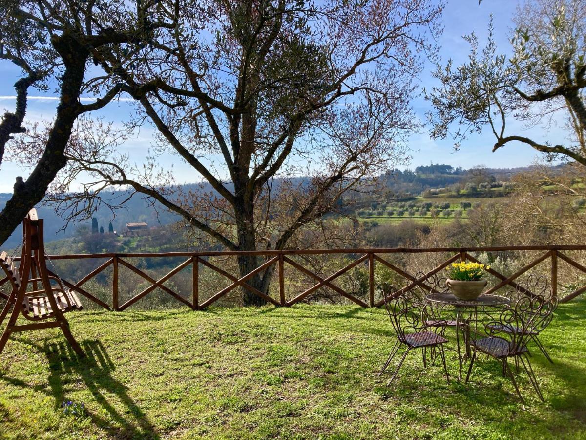 Grove Cottage: Immersed In Nature & Close To Town Città della Pieve Eksteriør bilde