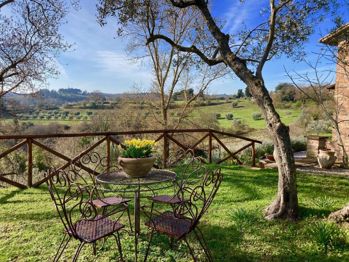 Grove Cottage: Immersed In Nature & Close To Town Città della Pieve Eksteriør bilde
