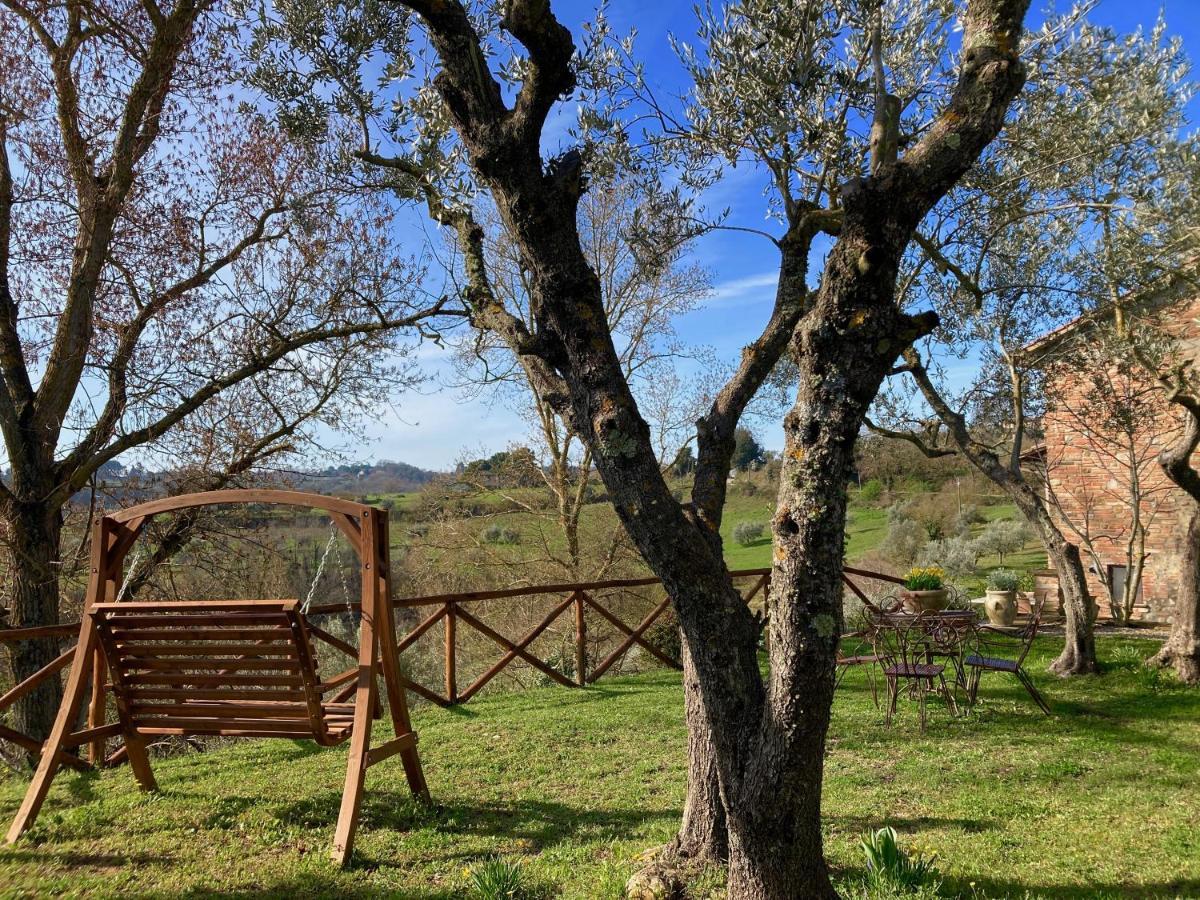 Grove Cottage: Immersed In Nature & Close To Town Città della Pieve Eksteriør bilde