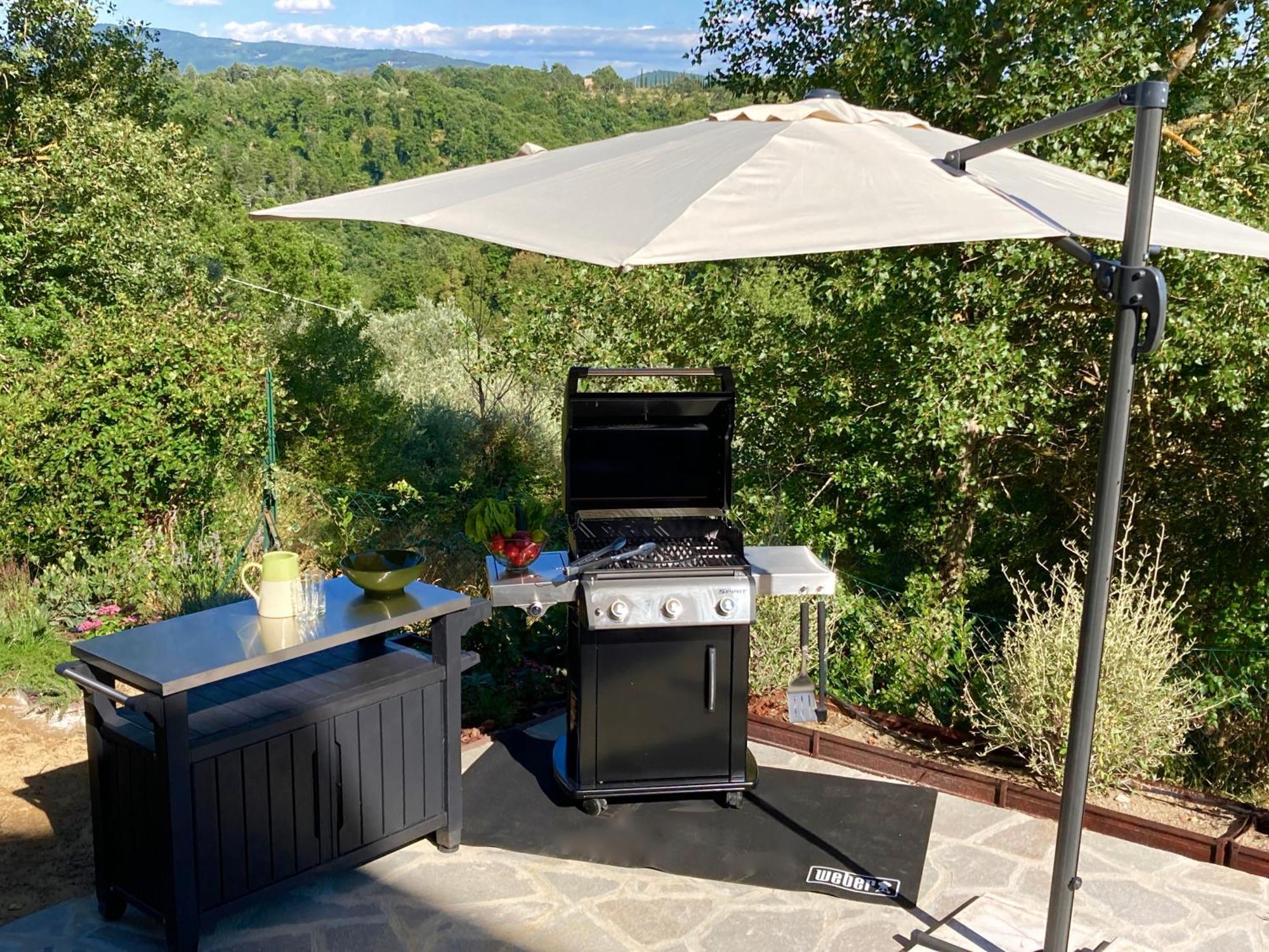 Grove Cottage: Immersed In Nature & Close To Town Città della Pieve Eksteriør bilde