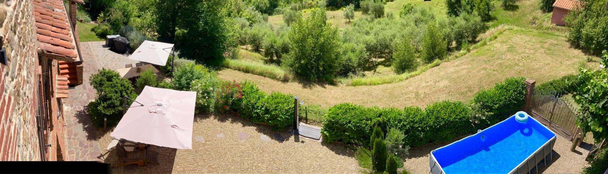 Grove Cottage: Immersed In Nature & Close To Town Città della Pieve Eksteriør bilde