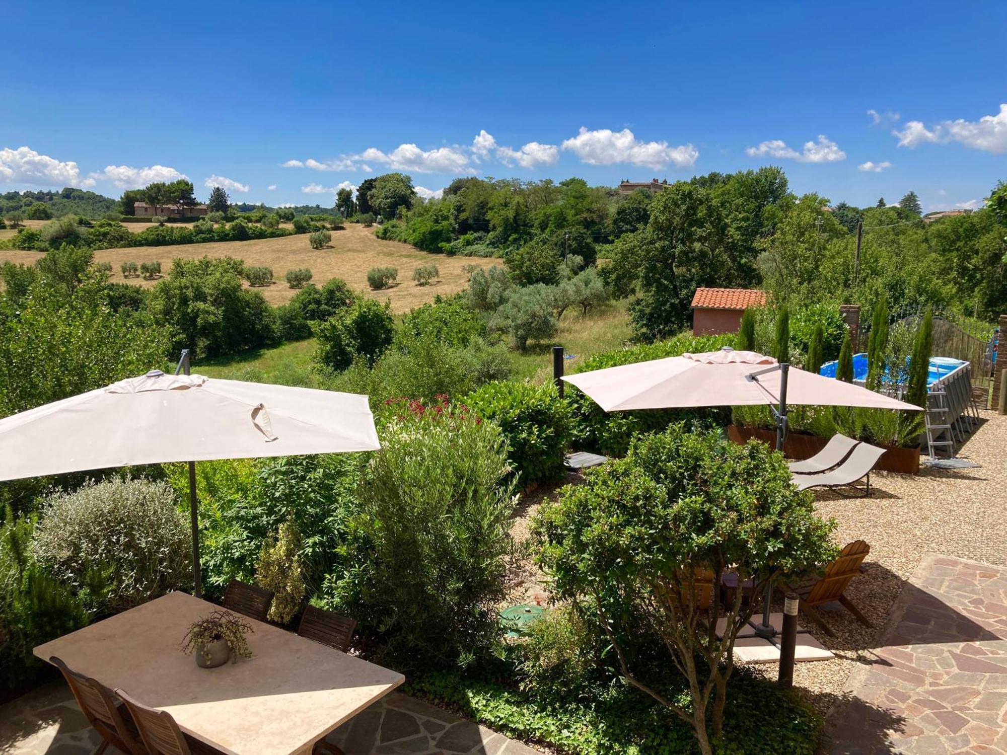 Grove Cottage: Immersed In Nature & Close To Town Città della Pieve Eksteriør bilde