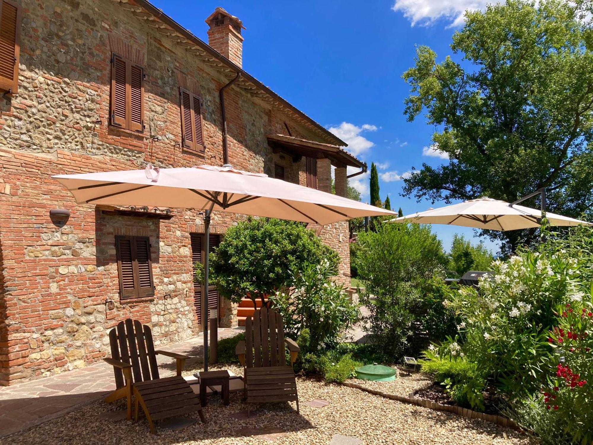 Grove Cottage: Immersed In Nature & Close To Town Città della Pieve Eksteriør bilde