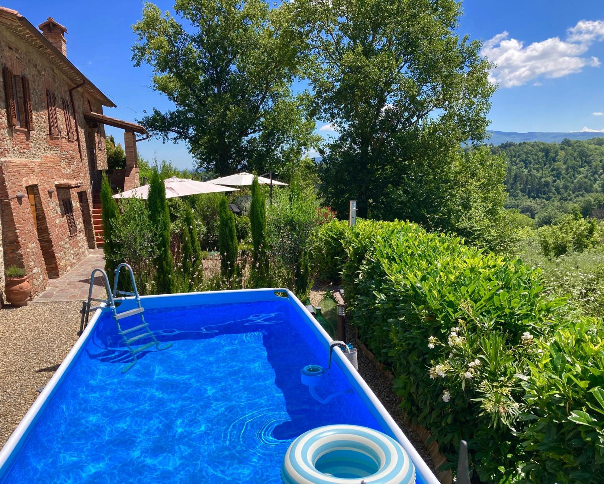 Grove Cottage: Immersed In Nature & Close To Town Città della Pieve Eksteriør bilde