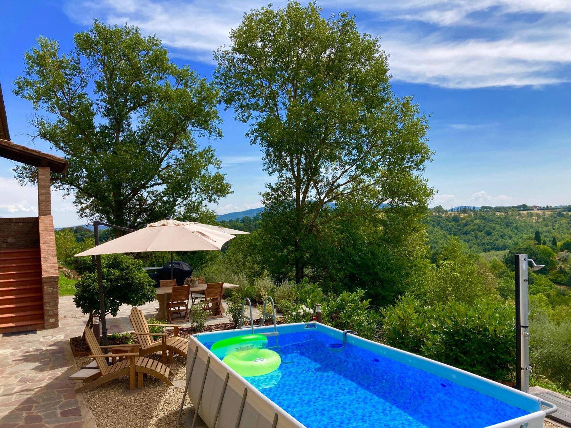 Grove Cottage: Immersed In Nature & Close To Town Città della Pieve Eksteriør bilde