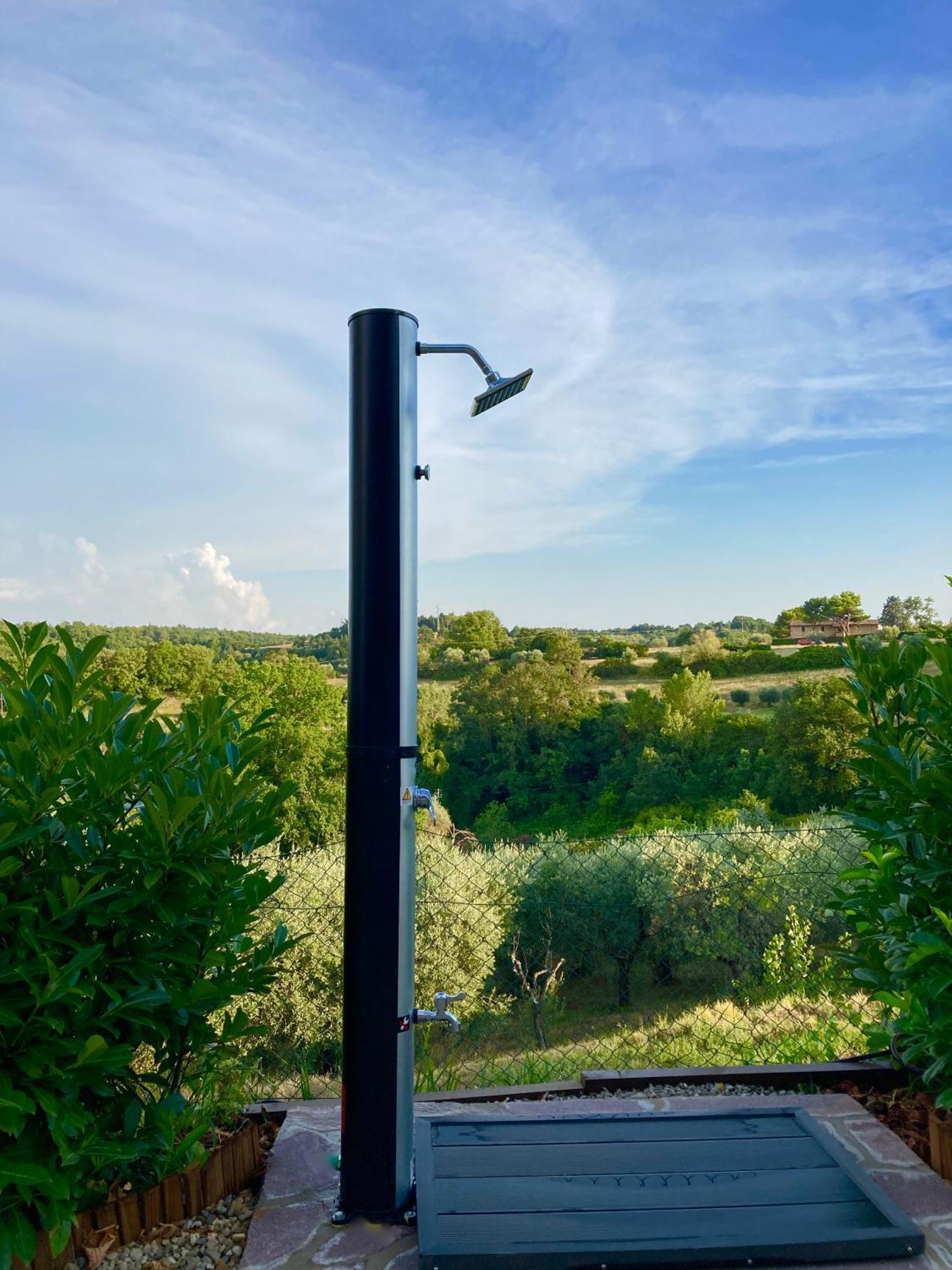 Grove Cottage: Immersed In Nature & Close To Town Città della Pieve Eksteriør bilde